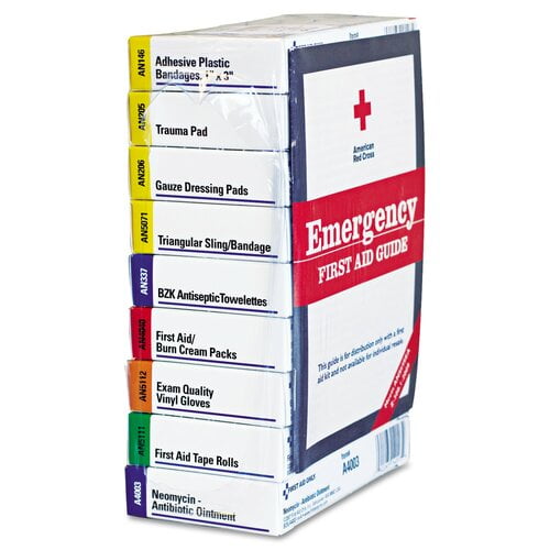 First Aid Only First Aid Kit Refill For 10 Unit