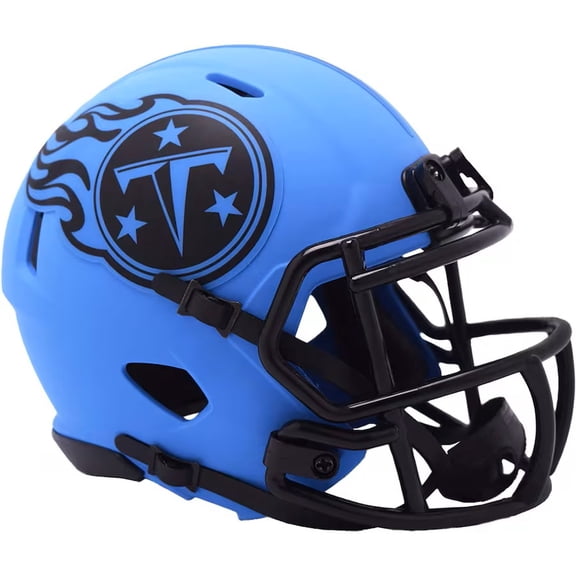 Riddell 9585500581 Tennessee Titans Helmet - Riddell Authentic Full Size Speed Flex Style Rave Alternate