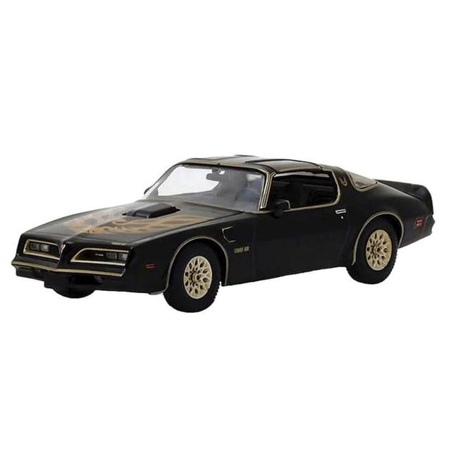 Vehículo fundido a presión Jada Toys Hollywood monta en Smokey & The Bandit 1977 Pontiac Firebird 1:32