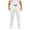 #(White), variant on CYiJun Pants for Men Lightweight Regular Fit Drawstring Stretch Casual Straight Leg Pants