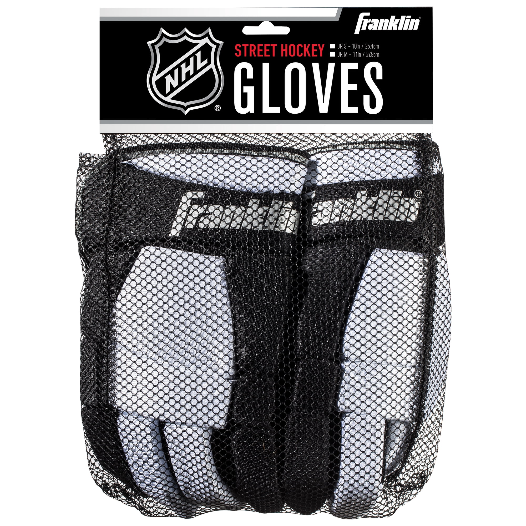 Franklin Sports NHL Youth Street Hockey Gloves Protective Gear for Kids - HG150 Youth Small