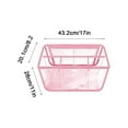 thumbnail image 3 of Storage Liner Organizer Bag PVC Divider Inner Bag Beach Bag Accessory For Tote Organization And Travel Gear, 3 of 6