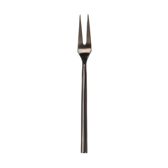Abbott Collection AB-36-ONYX-FORK 5 in. Stainless Steel Cocktail Fork, Matte Black
