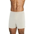 thumbnail image 1 of Jockey Men's Organic Cotton Stretch 4" Boxer, 1 of 3