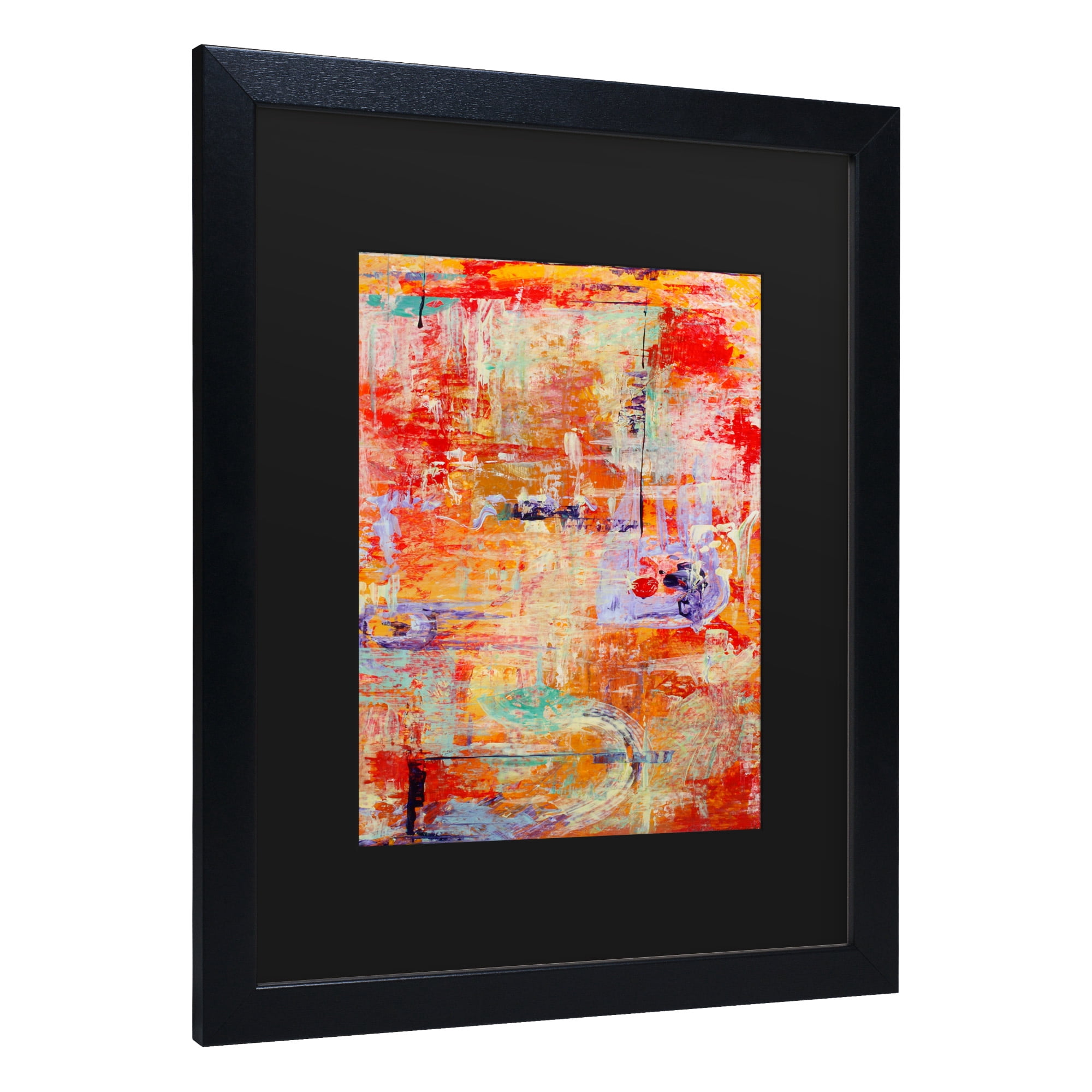 Trademark Fine Art 'Odessy' Canvas Art by Pat Saunders-White