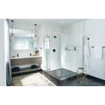 thumbnail image 5 of Moen Align Matte Black 18 inch Modern Single Towel Bar, 5 of 6