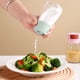 thumbnail image 5 of Botella dosificadora de condimentos, juego de salero y pimentero, dispensador de vidrio para medir especias, sal, pimentón, pimienta en polvo (180 ml), 5 of 5