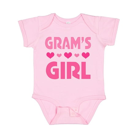 

Inktastic Grams Girl Granddaughter Gift Baby Girl Bodysuit