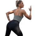 thumbnail image 2 of Women's V Neck Spaghetti Strap Cami Tank Top, 2 of 6