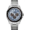 thumbnail image 2 of Guess Men's STEEL W0479G2, Multifunction Dial,Stainless Steel case & Bracelet,Screw Crown,100m WR, 2 of 3