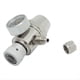 thumbnail image 4 of Regulador de CO2 para Acuario Manómetro de Presión de 2000 Psi para Tubo de Succión de 6 mm 5/8-18UNF, 4 of 5
