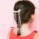 thumbnail image 5 of 2 uds. De lazos de encaje, lazo para el pelo de encaje, pinza con lazo, pinzas para el pelo, lazos para el pelo, lazos, pasadores para el pelo para niñas y mujeres, 5 of 6