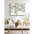 thumbnail image 4 of Sage Green Coastal Wall Art for Living Room, Canvas Picture Wall Decor for Bathroom Bedroom, Spring Eucalyptus Leaves Painting Artwork for Office Kitchen Hallway Dining Room Home Decorations 16"x20", 4 of 8