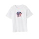 thumbnail image 5 of Camiseta de verano para mujer, cómoda y suave, para uso diario en la calle, oficina M, 5 of 7