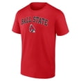 thumbnail image 2 of Men's Fanatics Branded Red Ball State Cardinals Campus T-Shirt, 2 of 3