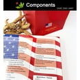 thumbnail image 5 of Hand-Selected Cultivated American Wisconsin Farmed Ginseng Root Long Medium16OZ  4 Boxes of 4oz, 5 of 10