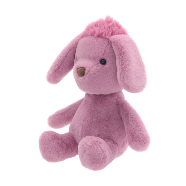 Animal Adventure Little Luxuries Purple Poodle Plush, 10" photo 3