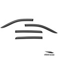 thumbnail image 4 of Voron Glass Tape-on Extra Durable Rain Guards for Ford Ranger 2024-2026 SuperCrew, Window Deflectors, Vent Window Visors, 4 Pieces - 100786, 4 of 9