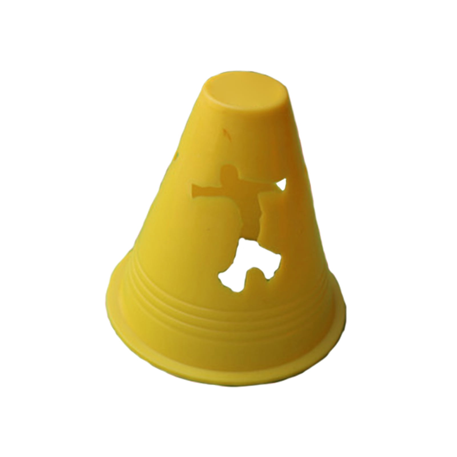 20pcs/pack Marking Cone Free Slalom Football Training Skate Pile Cup Sport 