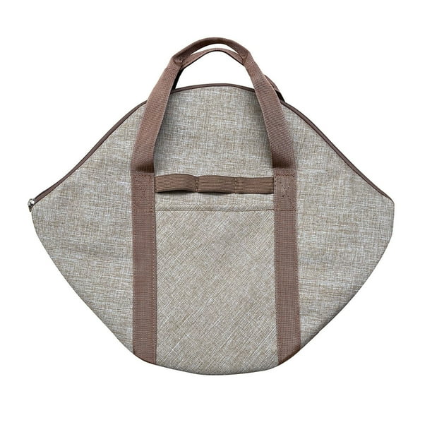 Bolsa para parrilla Estuche para sartén Oxford 600D con asa portátil bolsa para asar bolsa para barbacoa y Picnic JShteea El nuevo