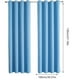 thumbnail image 3 of RKSTN blackout curtains Curtains Curtain Panel Pair 39 Inch X 51 Inch Curtain Overlay Elegant Curtains For Bedroom, 3 of 7