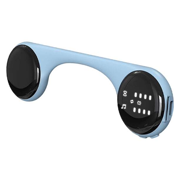 Altavoz Bluetooth para colocar debajo de la almohada, portátil, práctico, ligero, duradero y con temporizador. Azul
