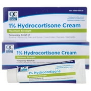 Quality Choice 1% Hydrocortisone Cream - Maximum Strength 1 oz Cream