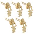 thumbnail image 4 of Vintage Drawer Pulls,5pcs Antique Single Hole Drawer Pull Rings Cabinet Handles Pulls Professionally Tested, 4 of 14