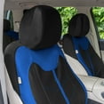 thumbnail image 6 of Universal Fit Car Seat Cover – Full Set of Automotive Seat Covers, Luxurious Leatherette Seat Covers, Water-resistant Seat Protector for Cars, Trucks, SUVs and Vans, Car Accessories, 6 of 8
