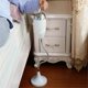 thumbnail image 2 of Floor Adjustable Vertical Ashtray with Lid Bendable Pipe Yellow, 2 of 5