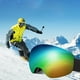 thumbnail image 4 of Antivaho Esquí de Moto de Nieve de Sol de Snowboard Protección Negro gris y rojo Sunnimix Gafas de snowboard de esquí, 4 of 5
