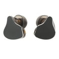 thumbnail image 1 of In Ear Monitor Headphones, 10mm Biological Diaphragm HiFi Wired IEM Earphones with Detachable 3.5mm Cable, Noise Isolating Ergonomic Gaming Earbuds for Musicians Singers, 1 of 7