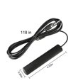 thumbnail image 5 of Radio de coche estéreo antena oculta Fm Am para vehículo camión motocicleta barco brillar Hogar, 5 of 5