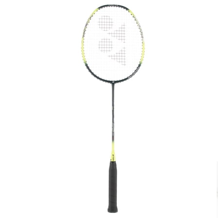 Yonex NANOFLARE 001 Graphite Badminton Racquet, 5u 4g Smash Speed, Colour - Green, Grip Size - 4 1/4 inches