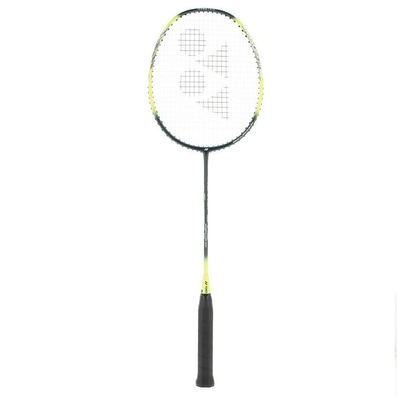 Yonex NANOFLARE 001 Graphite Badminton Racquet, 5u 4g Smash Speed, Colour - Green, Grip Size - 4 1/4 inches
