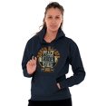 thumbnail image 4 of North Dakota Peace Garden State Map Hoodie Sweatshirt Women Men Brisco Brands S, 4 of 6