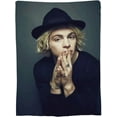 thumbnail image 3 of Blanket Ross Lynch Ultra-Soft Micro Fleece Wollen Blankets Throw Blankets Carpet Gift for Home Decoration,Decor Sofa,Office,Dormitory Bed car Camp Couch All Seasons, 3 of 6