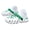 Green, variant on YLYL Women's Men's Platform Clog Slippers with Lace Non Slip Comfortable Lightweight Casual Summer Outdoor Shoes
