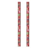 CGT Christmas Super Mario Gift Wrapping Paper Gridlines on Back 25 sq. ft. Each (2 Rolls)