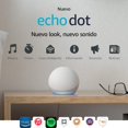 thumbnail image 2 of Asistente Echo Dot 4th Bocina Inteligente Alexa NEGRO Echo Dot ALEXA-negro-4TA GENERACION, 2 of 2