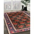 thumbnail image 2 of Ahgly Company Indoor Rectangle Traditional Brown Red Persian Area Rugs, 3' x 5', 2 of 6