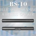 thumbnail image 3 of TV Sound Bars, Soundbar Wireless Bluetooth Speaker Subwoofer Bass 3D Surround Sound System, 22 inch, 3 of 9