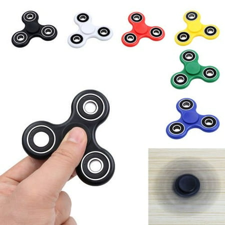 Simple Dimple Fidget Spinner Toys Pack Anti Stress Anxiety Relief Sensory Toys For Autism - Yellow