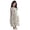 White, variant on Nmnitkp Girl Dresses Summer Cute Print Sleeveless Round Necktie Pocket Children's Dress White,9 Years