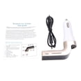 thumbnail image 2 of USB for Charger Bluetooth Wireless FM Transmitter Hands Call Radio MP3 Auto Gold, 2 of 4