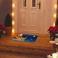 thumbnail image 4 of SDJMa Christmas Doormat,Outdoor Merry Christmas Santa Snowman Reindeer Decorative Door Mat,Outdoor Rug for Christmas Front Door, Entryway Decor (16 x 24 Inch), 4 of 7