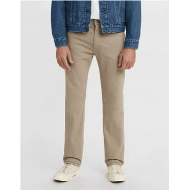 Levi's TAN Men's 505 Regular Fit Straight Jeans, US 30x30