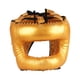 thumbnail image 4 of Casco de boxeo, kickboxing, transpirable, para entrenamiento de MMA, para hombres y mujeres, Muay Thai Oro, 4 of 9