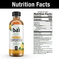 thumbnail image 5 of Bai Iced Tea, Tanzania Lemon, Antioxidant Infused Supertea, 18 Fluid Ounce Bottle, 12 count, 5 of 10