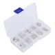 thumbnail image 4 of Herramientas para hacer aretes a mano, kit de accesorios para joyería, herramienta de inicio para hacer joyas, kit de inicio para accesorios de joyería, artesanía superior, 4 of 14